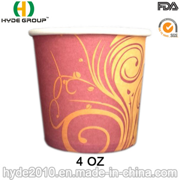 4 Oz Coffee Paper Cup Passed SGS & FDA (4 oz-5)